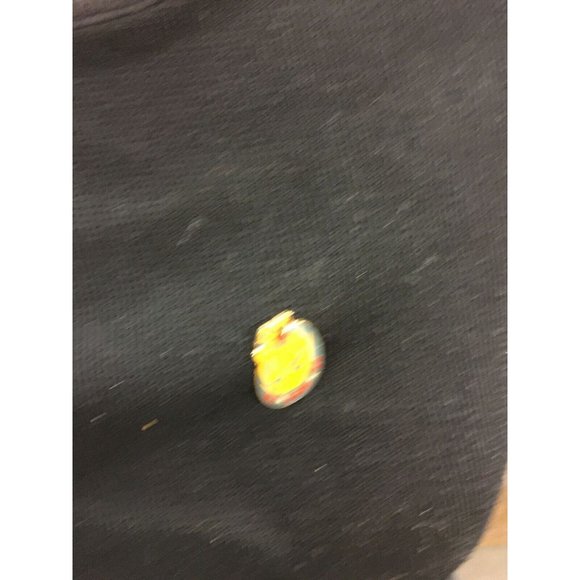 Ohio VFW 93-94 Pin 1"x ⅝" Gold Tone Enameled in Yellow, Blue & Red 1 oz. - Picture 4 of 4